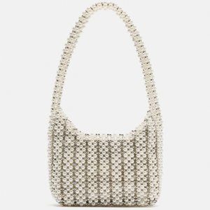 Zara Pearl Handbag